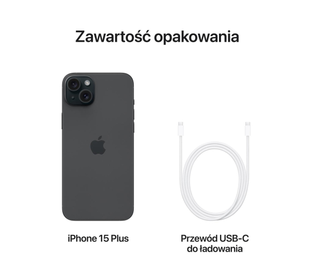 Apple iPhone 15 Plus 512GB Black - 1180060 - zdjęcie 9